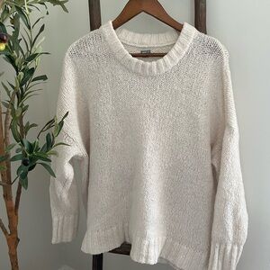Arie White Sweater